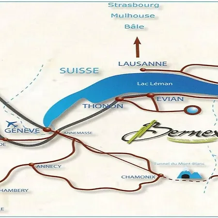 Διαμέρισμα Le 211,ski Et Randonnee, Lave Linge , Parking Gratuit Bernex