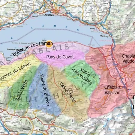 Le 211,ski Et Randonnée, Lave Linge ,parking * Bernex