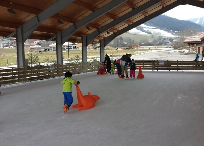 Le 211,ski Et Randonnee, Wifi, Lave Linge , Ascenceur,parking Gratuit شقة *