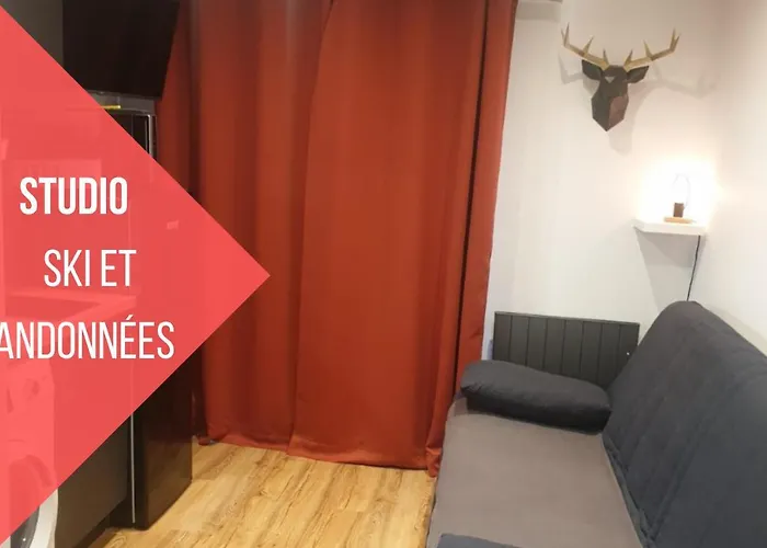 Le 211,ski Et Randonnee, Wifi, Lave Linge , Ascenceur,parking Gratuit بيرنيكس